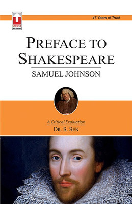 Samuel Johnson - Preface to Shakespeare  - A Critical Evaluation(English, Paperback, S. Sen)