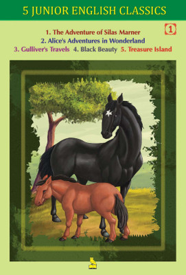 5 JUNIOR ENGLISH CLASSICS (COLLECTION-1)(English, Paperback, PUSTAK MAHAL EDITORIAL BOARD)