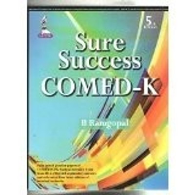 SURE SUCCESS COMED-K 5th  Edition(English, RAMGOPAL B)