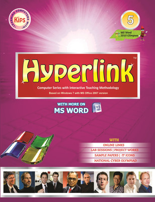 HYPERLINK CLASS-5(English, Paperback, KIPS CONTENT DEVELOPMENT TEAM)