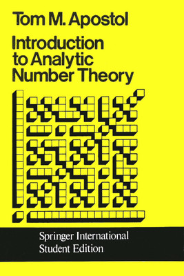 Introduction to Analytic Number Theory(English, Paperback, Apostol T. M.)
