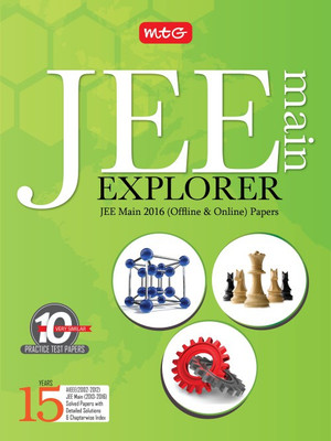 JEE Main Explorer - Offline and Online Papers 2 Edition(English, Paperback, MTG Editorial Board)