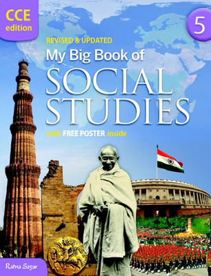 My Big Book of Social Studies 5 (Cce Edition)(English, Paperback, Jain Pushpa)