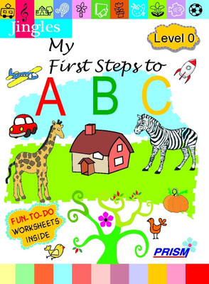 Jingles My First Steps to ABC - Level 0(English, Paperback, unknown)