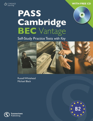 Pass Cambridge Bec Vantage Practice Book  - Self - Study Practice Tests with Key 1st  Edition(English, Paperback, Whitehead Russell)