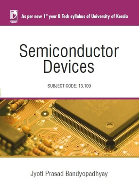 Semiconductor Devices 1st Edition(English, Paperback, Jyoti Prasad Bandyopadhyay)