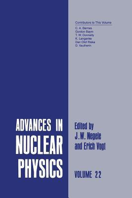 Advances in Nuclear Physics(English, Paperback, unknown)