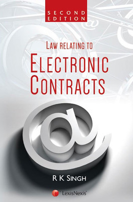 Law Relating to Electronic Contracts(English, Paperback, R K Singh)