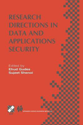 Research Directions in Data and Applications Security(English, Paperback, unknown)