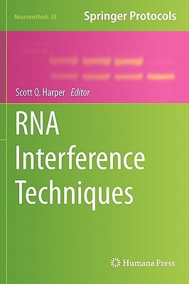 RNA Interference Techniques(English, Hardcover, unknown)