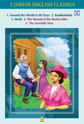 5 JUNIOR ENGLISH CLASSICS (COLLECTION-2)(English, Paperback, PUSTAK MAHAL EDITORIAL BOARD)