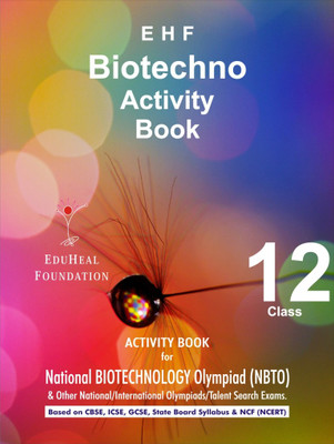 Biotechno Activity Book Class 12(English, Paperback, Dr. Sandeep Ahlawat)