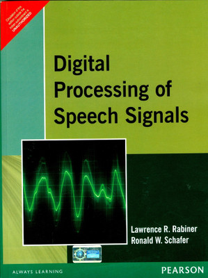 Digital Processing of Speech Signals 1st  Edition(English, Paperback, Rabiner)