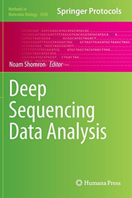 Deep Sequencing Data Analysis(English, Hardcover, unknown)
