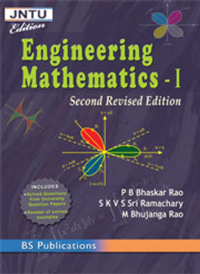 Engineering Mathematics-1, 2/e PB 2nd  Edition(English, Paperback, P B Bhaskar Rao)