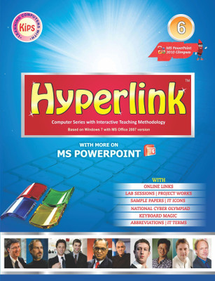 HYPERLINK CLASS-6(English, Paperback, KIPS CONTENT DEVELOPMENT TEAM)