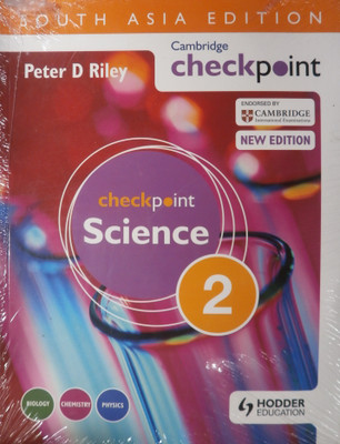 Cambridge Checkpoint Science Student's Book 2 (SAE) PB(English, Paperback, Riley P D)