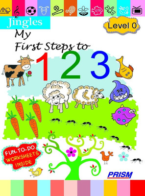 Jingles My First Steps to 123 - Level 0(English, Paperback, unknown)