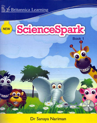 New Science Spark Class - 1(English, Paperback, Dr Sanaya Nariman)