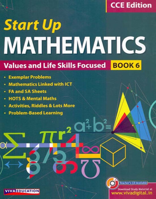 Start Up Mathematics (CCE Edition) Class - 6(English, Paperback, Rahul Sofat)