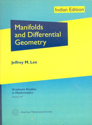 Manifolds And Differential Geometry 1 Edition(English, Paperback, Lee J M)