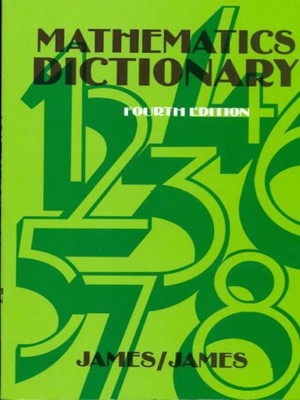 Mathematics Dictionary(English, Hardcover, unknown)