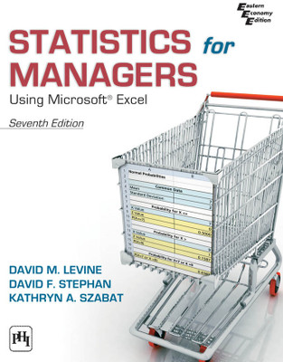 Statistics for Managers Using Microsoft Excel(English, Paperback, Levine David M.)