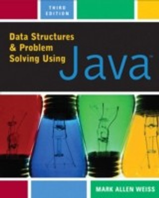 Data Structures and Problem Solving Using Java 3 Revised ed of US ed Edition(English, Hardcover, Weiss Mark A.)