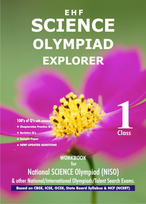 Science Olympiad Explorer Class 1(English, Paperback, Dr. Sandeep Ahlawat)
