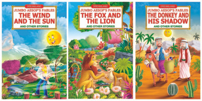 My Jumbo Aesop's Fable Pack 2(English, Paperback, unknown)