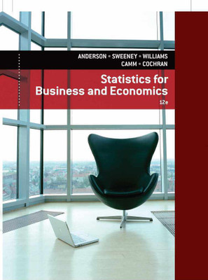 Statistics for Business & Economics(English, Paperback, Anderson David R.)