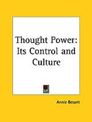 Thought Power(English, Paperback, Besant Annie)