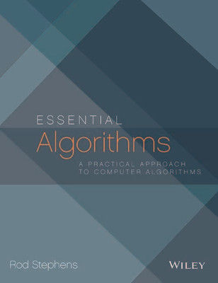 Essential Algorithms  - A Practical Approach to Computer Algorithms 1st Edition(English, Paperback, Stephens Rod)