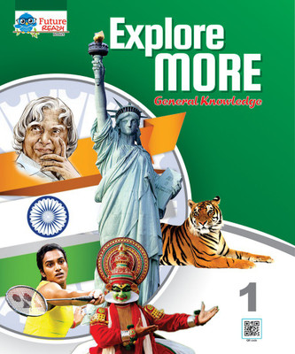 Explore More General Knowledge Class-1(English, Paperback, Editorial Board)