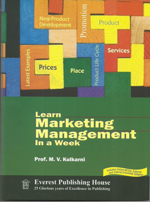 Learn Marketing Management In A Week(English, Paperback, M.V.Kulkarni)