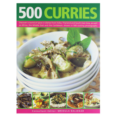 500 CURRIES(English, Paperback, MRIDULA BALJEDAR)