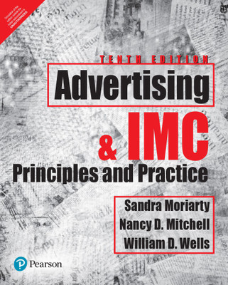 Advertising & IMC Tenth Edition(English, Paperback, Nancy D MitchellWilliam D Wells, Sandra Moriarty)