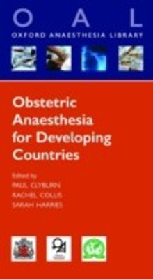 Obstetric Anaesthesia for Developing Countries(English, Paperback, unknown)
