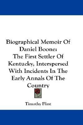 Biographical Memoir Of Daniel Boone(English, Paperback, Flint Timothy)
