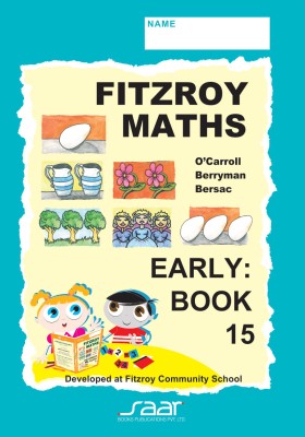 Fitzroy Maths Early (Book - 15)(English, Paperback, OCarroll Berryman Bersac)