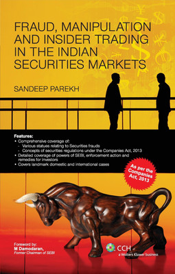 Fraud, Manipulation and Insider Trading in The Indian Securities Markets(English, Paperback, M. Damodaran, Sandeep Parekh)