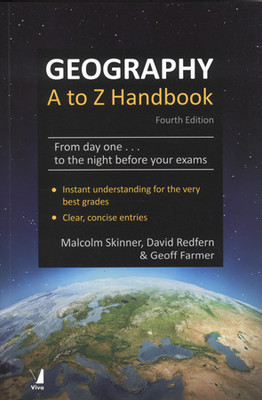 Geography A to Z Handbook 4th  Edition(English, Paperback, Malcolm Skinner, Geoff Farmer, David Redfern)