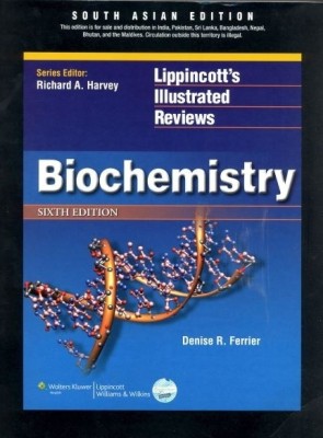Lippincott's Illustrated Reviews Biochemistry 6th  Edition(English, Paperback, Ferrier Denise R.)
