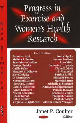 Progress in Exercise & Women's Health Research(English, Hardcover, unknown)