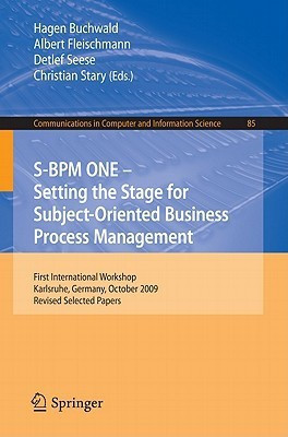 S-BPM ONE: Setting the Stage for Subject-Oriented Business Process Management(English, Paperback, unknown)