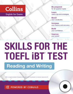 COLLINS SKILLS FOR THE TOEFL IBT TEST: READING AND WRITING(English, Paperback)
