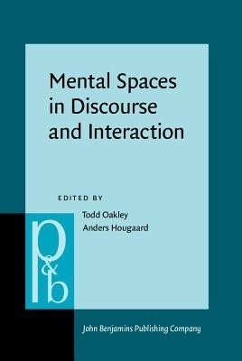 Mental Spaces in Discourse and Interaction(English, Hardcover, unknown)