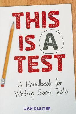 This Is a Test(English, Paperback, Gleiter Jan)