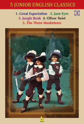 5 JUNIOR ENGLISH CLASSICS (COLLECTION-3)(English, Paperback, PUSTAK MAHAL EDITORIAL BOARD)