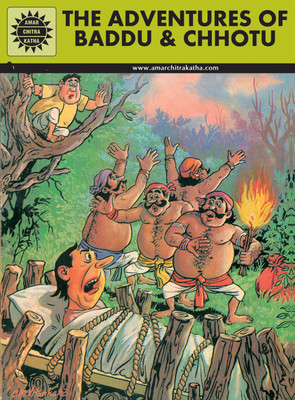 The Adventures of Baddu & Chhotu(English, Paperback, Fernandes Luis)